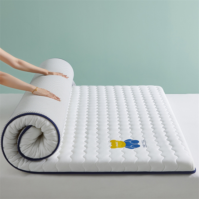 New Milk Silk Mattress Soy Fiber Household Thickeneded 9cm Dormitory Student Single Tatami 6cm Thin Mat