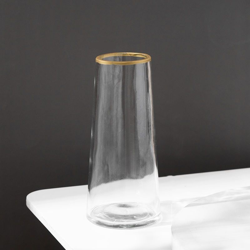 Placa óptica transparente oro grabado