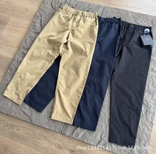 25早秋新款户外机能O标工装裤宽松百搭休闲高街男女微锥休闲长裤