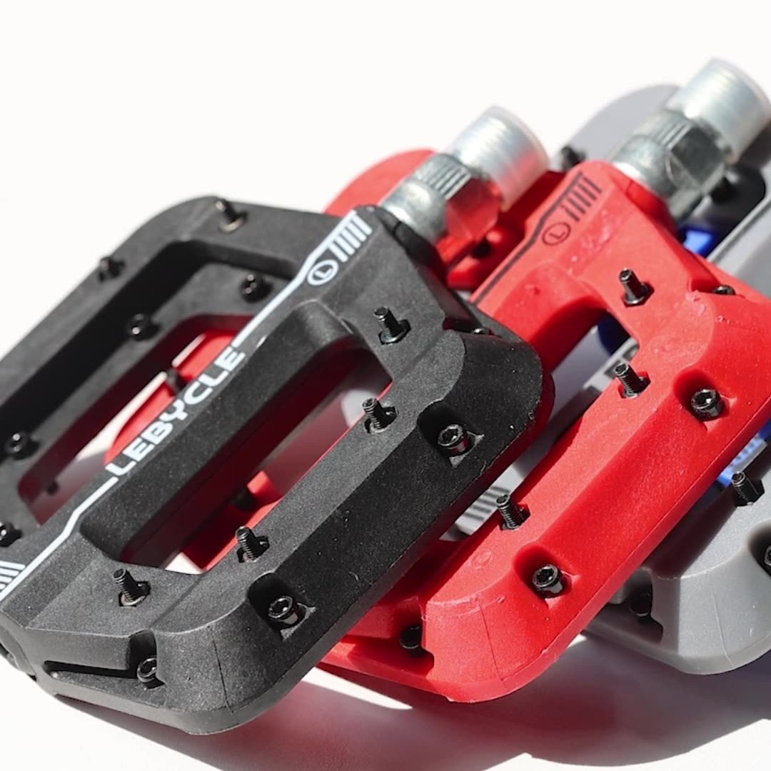 Mountain road road bike pedalled, bearing, universal non-slip bike carriage, nylon pedal