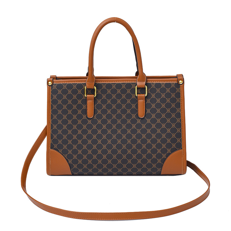 Bolso de mujer transfronterizo nuevo clásico de moda retro impresión bolso de mano de gran capacidad de viaje mochila de viaje