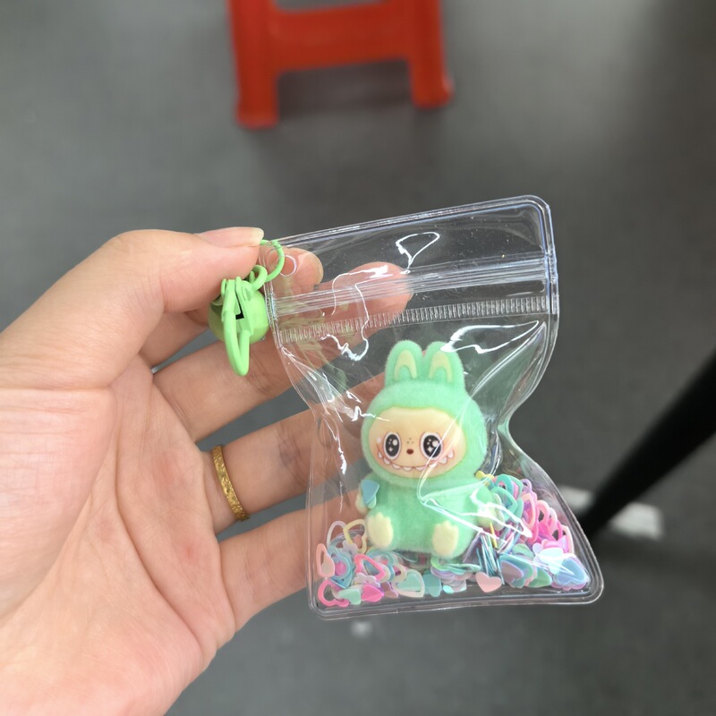 新しいラブウサギキーホルダー Douyin ライブラブウサギ人形バッグペンダントクリエイティブポケットペンダント|undefined
