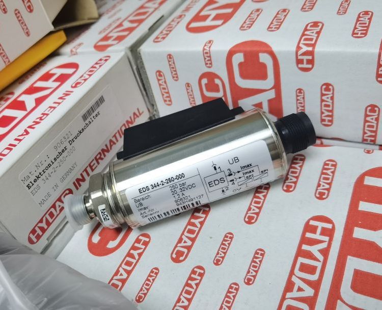 德国贺德克HYDAC压力传感器EDS1791-P-600-009