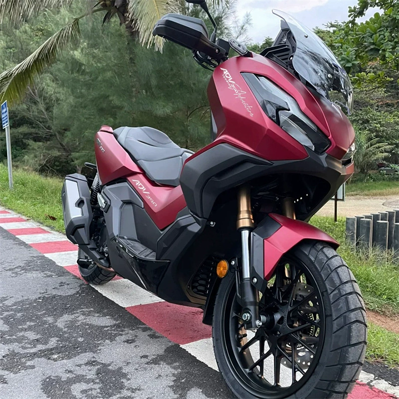 Подходит для наклейки на лобовое стекло modified Honda ADV350 автомобиль наклейки, цветы водонепроницаемая печать на автомобиле