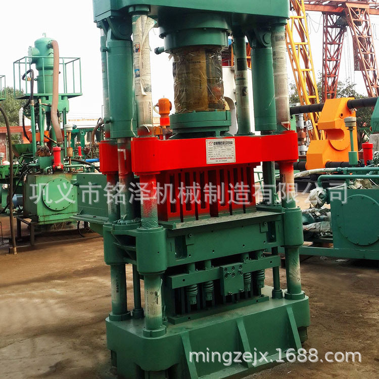 供应120吨液压压砖机 液压混凝土制砖设备 全自动液压砖机设备