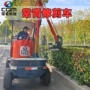 大型电动边坡道路修剪车