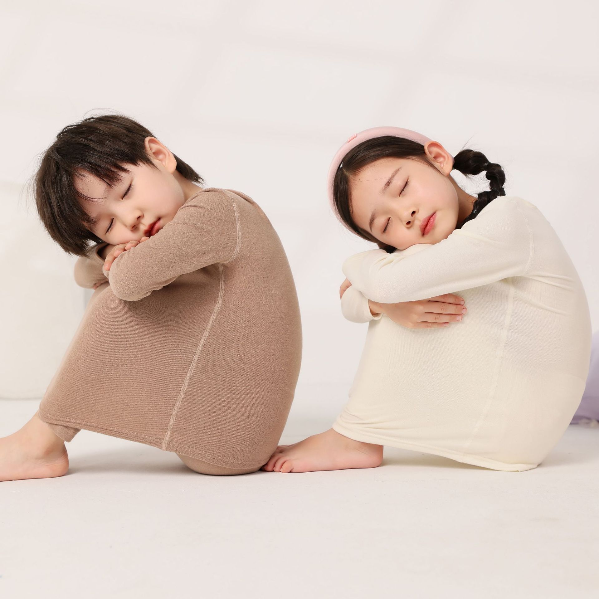 따뜻한 생강 흰색