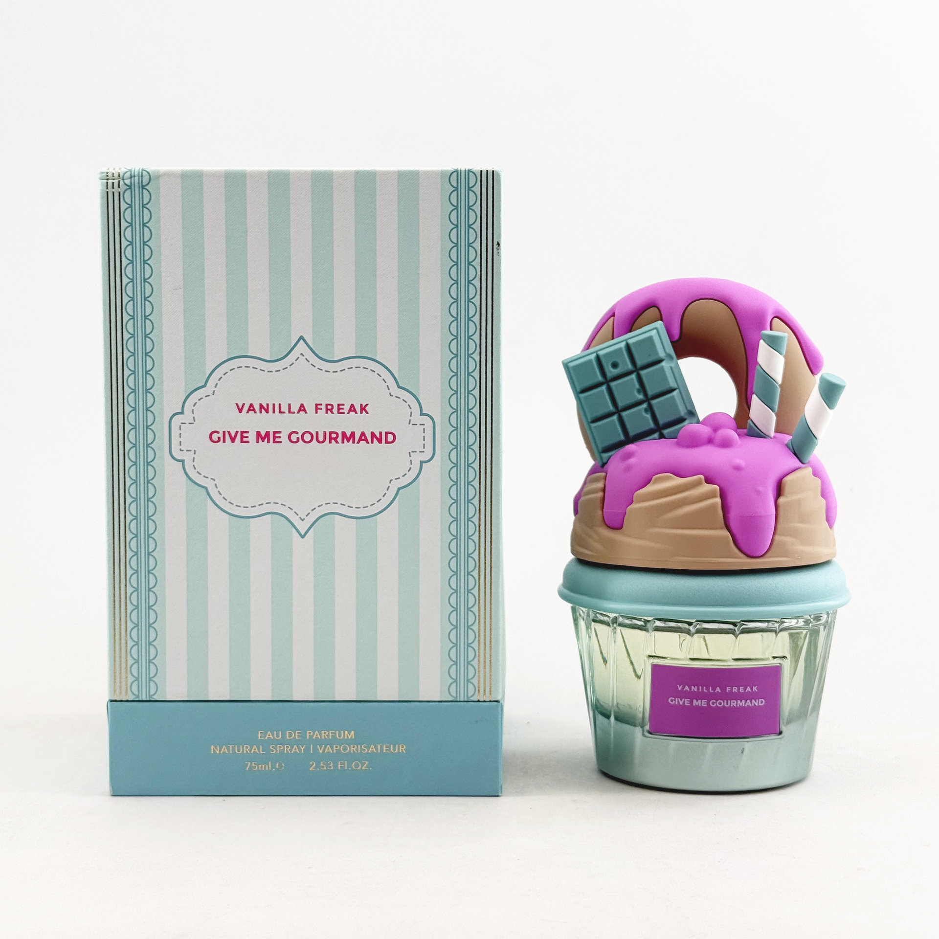 Perfume de comercio exterior transfronterizo 100ml LATA Oriente Medio Amaf perfume de helado árabe perfumes duraderos al por mayor image 10