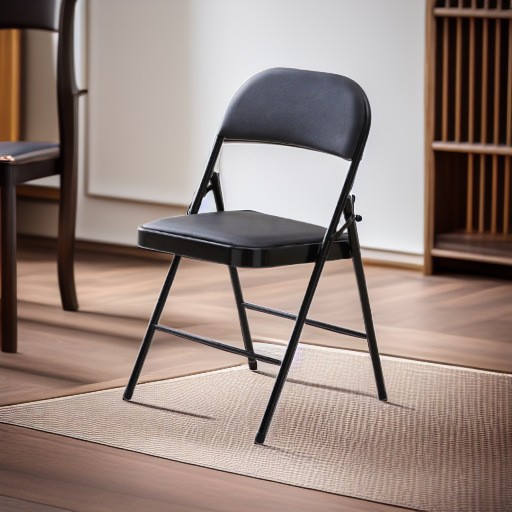 매우 두꺼운 1.2 튜브 벽 검정색 다리 PU 검정색 표면 4.5kg 순중량