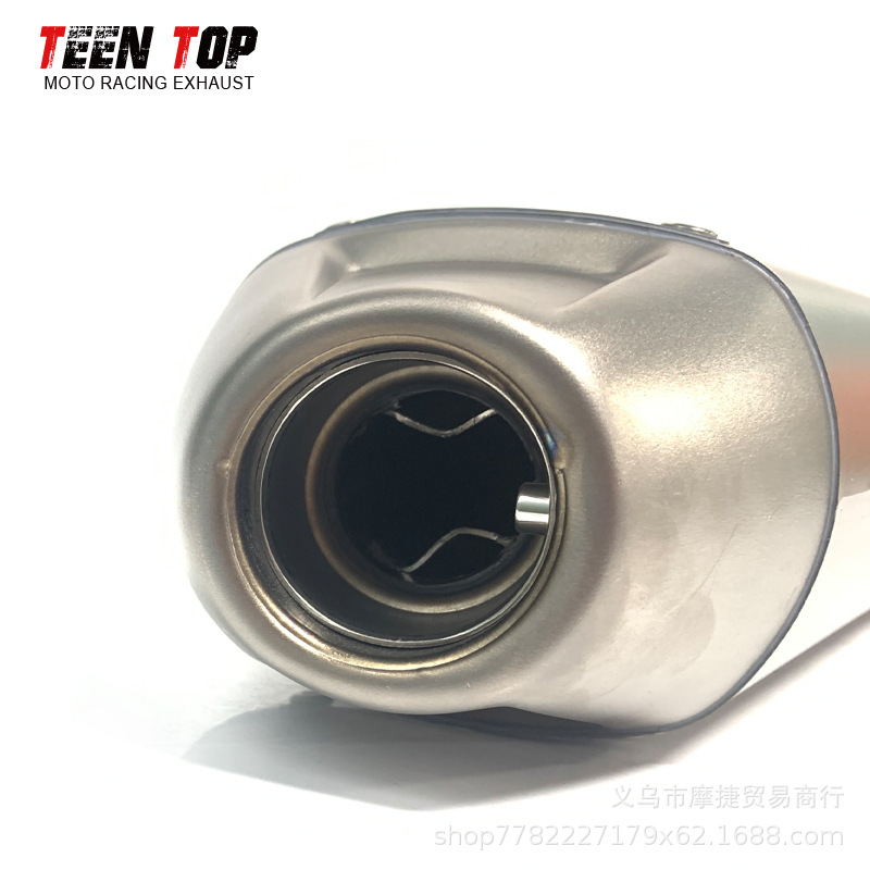 Off-Road Motorcycle Ktm450Sx-F Titanium Alloy Full Exhaust System Husqvarna Fc250/Fs450/Fx350 Exhaust