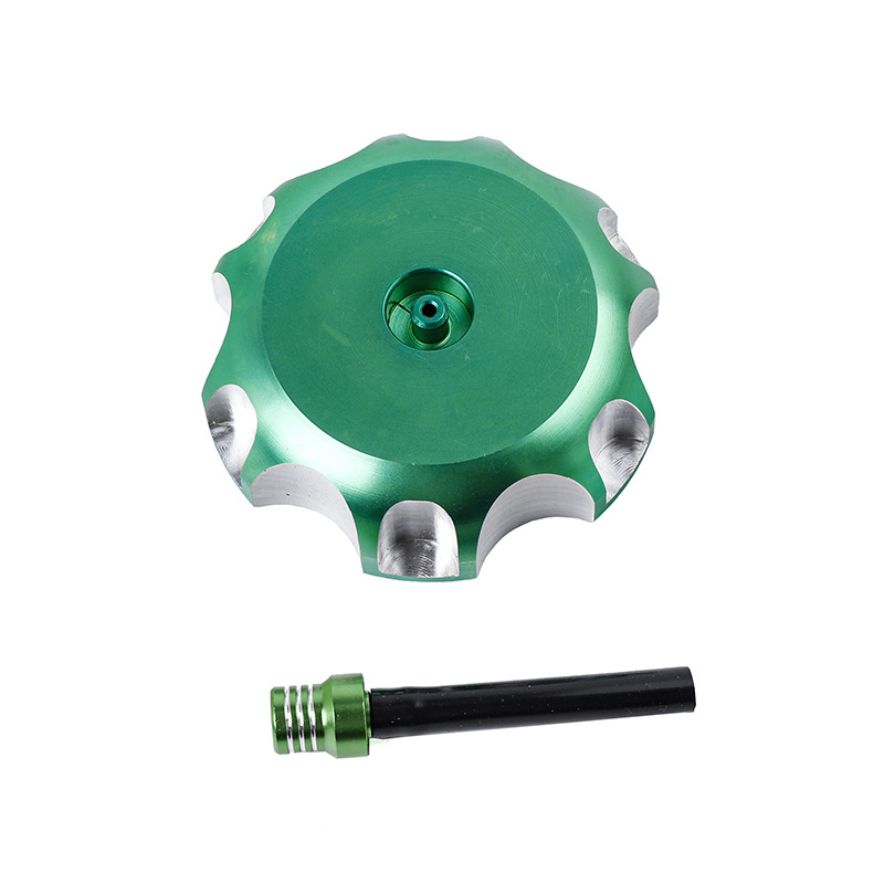 Large Off-Road Fuel Tank Cap Yzf250 Zhenglin 250Crf250 Off-Road Motorcycle Accessories Modified Cnc Fuel Tank Cap