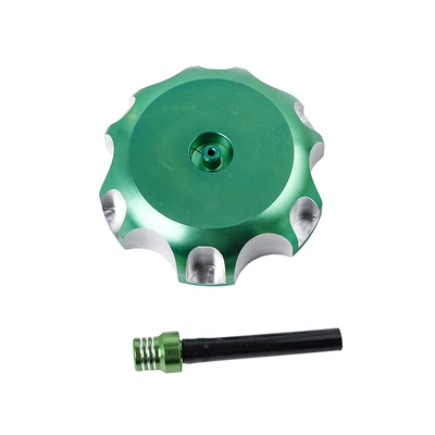 Tank cap Cap Yzf250 Zhenglin 250Crf250 - green-fuel-tank-cap