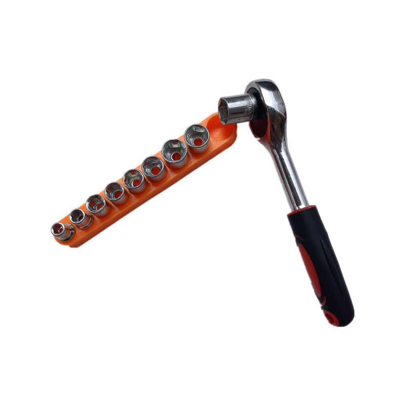 家用套筒组合 批头旋具小套筒 风批套筒 电钻套筒组套 套头5-13mm