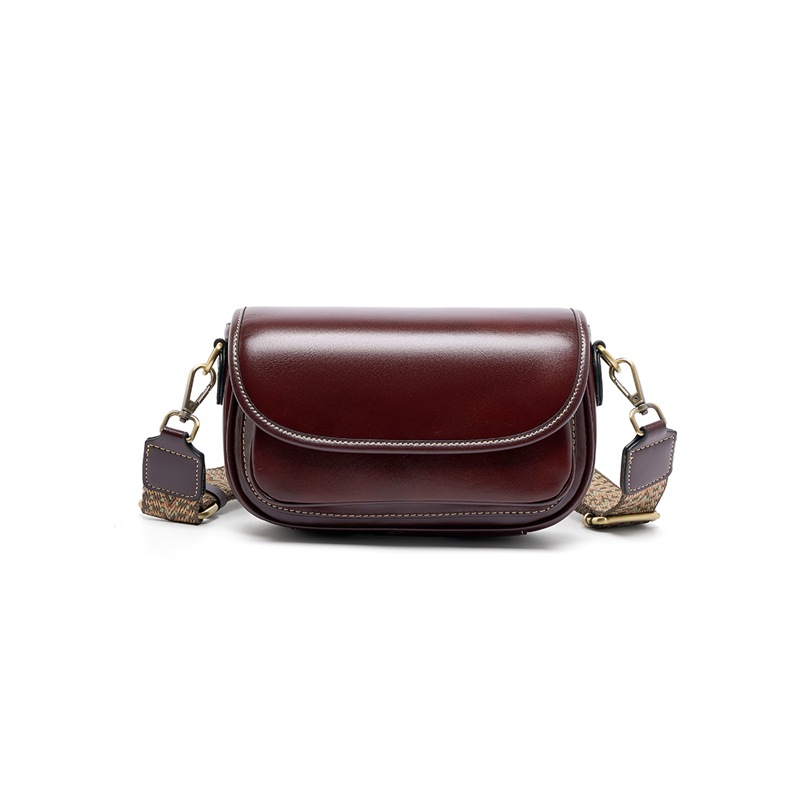 Niche Design New Genuine Leather Bag Fashion Versatile Cowhide Crossbody Bag For Women Luxury High-End Handbag Shoulder Bag - Thumbnail 8