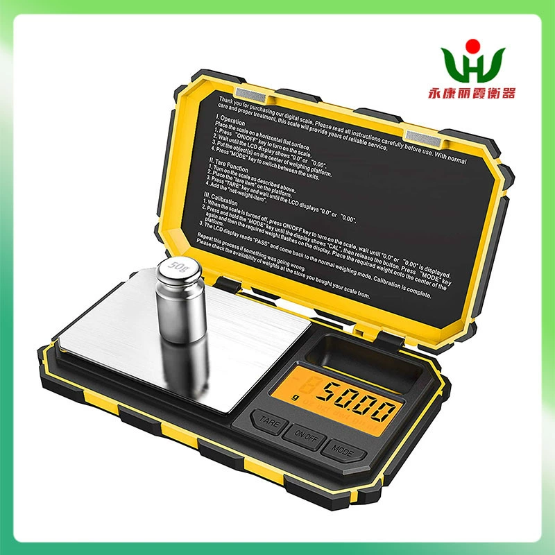 Трансграничные Amazon Высокая точность 0,01 г цифровые карманные весы ювелирные изделия золотые весы ящик для инструментов ювелирные весы