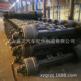 悬挂系统;后桥;挂车