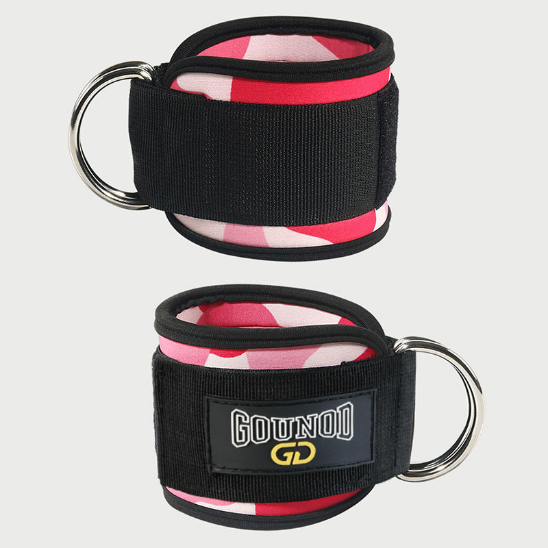 Fitness Anillo de pie tobillo hebilla pierna entrenador muscular entrenamiento de cadera correa de pierna gancho pierna pórtico tensión cuerda Accesorios