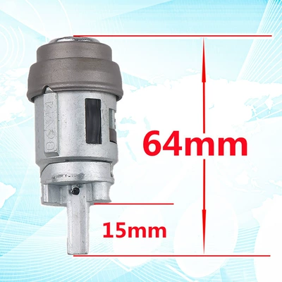 Car lock ignition lock cylinder Jetta