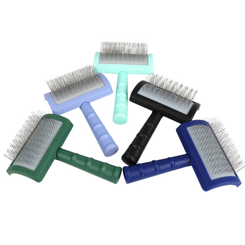 Pet comb, dog hair-pulling needle comb, dog comb, cat grooming, cat comb, cleaning needle brush, pet supplies wholesale