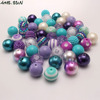 Marine acrylic beads, wide color palette, 20mm
