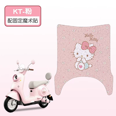 dustproof electric motorcycle footboard mats, Electric vehicle foot mat - ktwaterproof-silk-loop-original-car-pattern