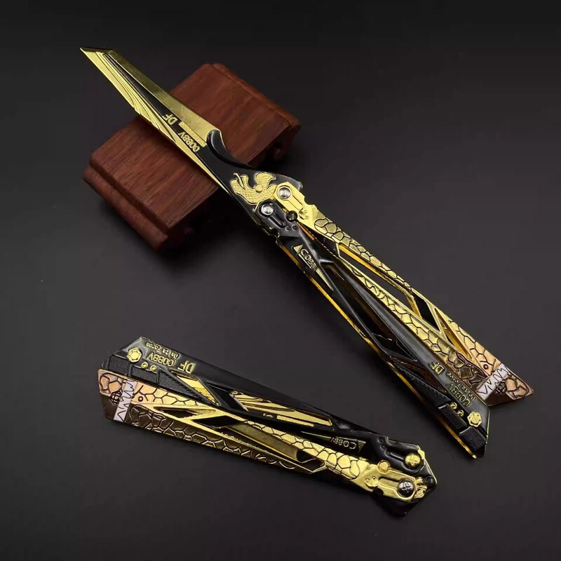 Delta Force Peripheral Products Made of Abs Material, Foldable Weapon Game Toy Model, Laser Delta Force Delta Force Peripheral Products Made of Abs Material, Foldable Weapon Game Toy Model, Laser Delta Force