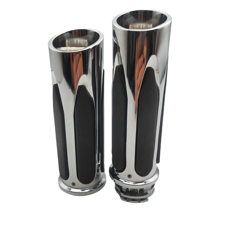 Suitable for Harley XL8831200 Glider Softail motorcycle modified grips, 25mm diameter retro handlebar covers