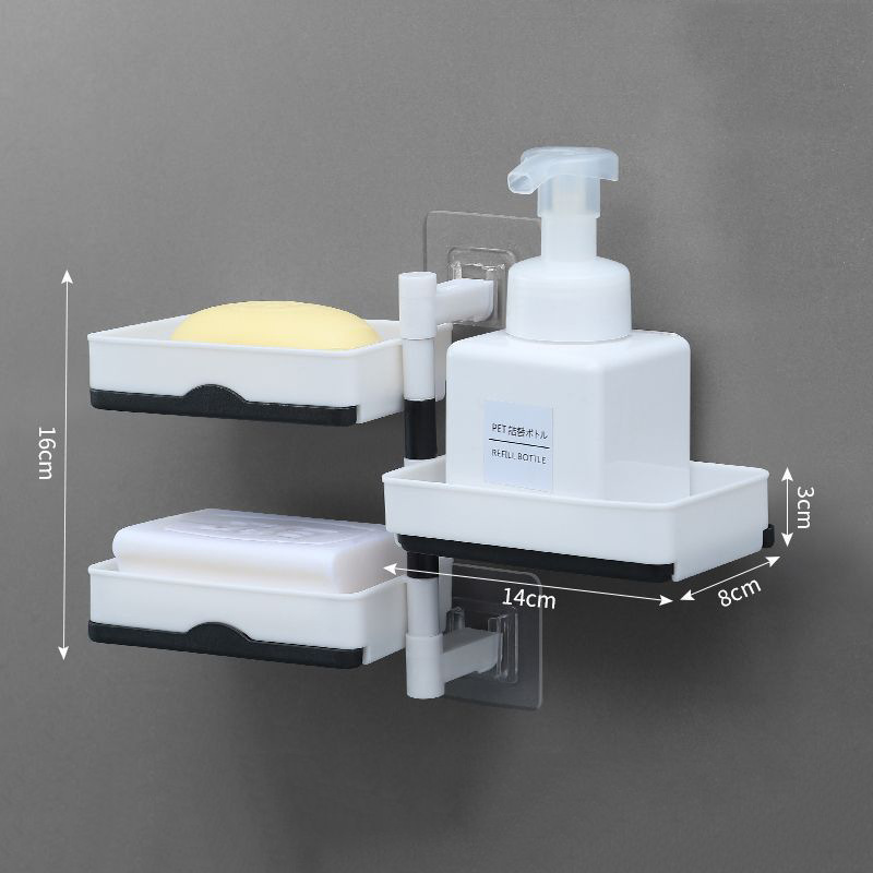 Dispensador de Jabón Líquido para Cocina de ABS