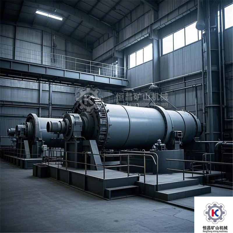 0918型恒昌大型球磨机 滚筒式尾矿球磨机 铬矿金矿湿式磨粉机现货