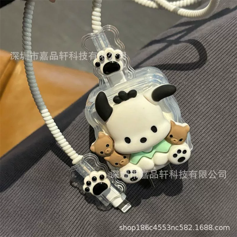 Подходящий защитный чехол для Apple iPhone 20W зарядного устройства и кабеля быстрой зарядки 17, кабель передачи данных, защитный чехол для iPhone 16/15