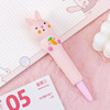 Cartoon gel pen for elementary school students, teaching stationery, children's slime, anti-stress, internet celebrity, Birthday gift, wholesale