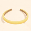 Sponge summer thin headband, fashionable hairpins, hair accessory for face washing, Korean style, new collection