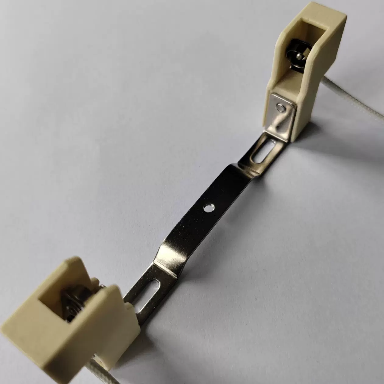 养殖场专用防掉灯管灯座全不锈钢配件耐高温耐酸碱双端R7S灯座