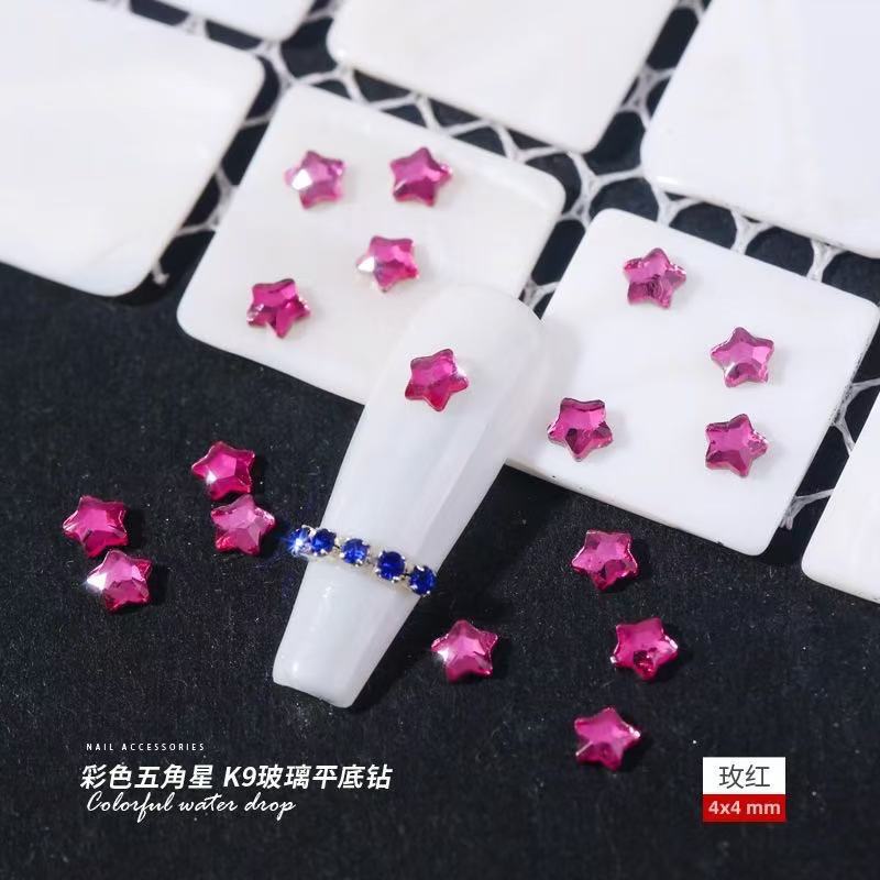 로즈 레드 4mm 싱글