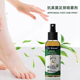 TK爆款2合1脚鞋子两用抑菌除臭喷雾足部抗真菌1%托萘酯Tolnaftate