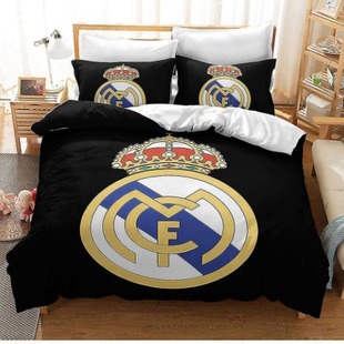 Sailiangtong Home Textile Quilt Cover Bed Sheet Pillowcase Bed Hat Three-piece Set Four-piece Set One-piece Cross-border 3D Digital Printing