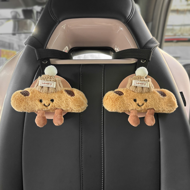 gancho de automóvil trasero gancho de automóvil creativo gancho de automóvil multifuncional gancho de asiento trasero gancho de dibujos animados oculto gancho