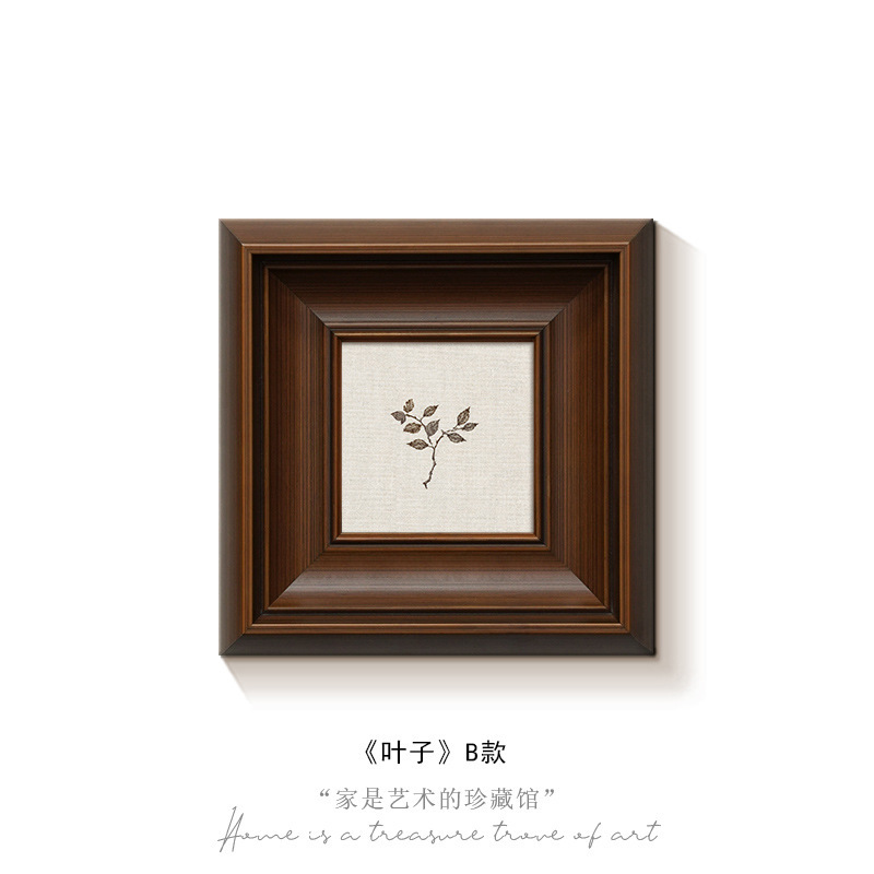 《玫瑰》法式中古风卧室装饰画小众艺术餐边柜床头桌面摆件画挂|undefined