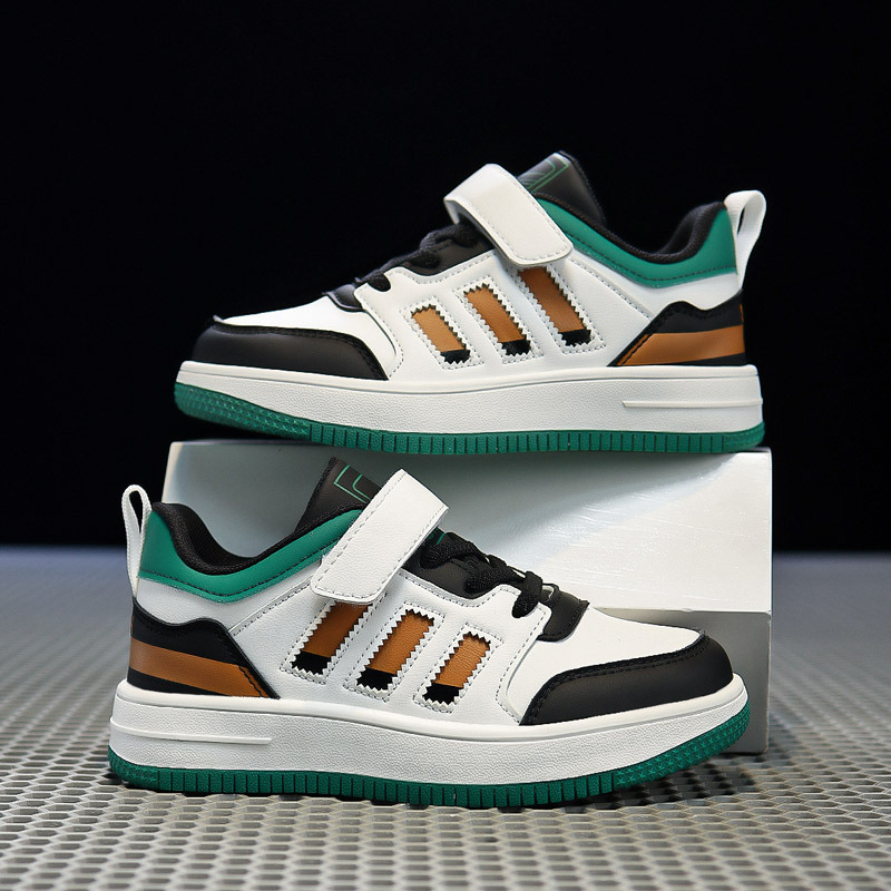 Zapatos de marca para niños zapatos blancos para niños zapatos para niños 2023 Primavera y otoño nuevos estudiantes niñas deportes blancos Zapatos de mesa