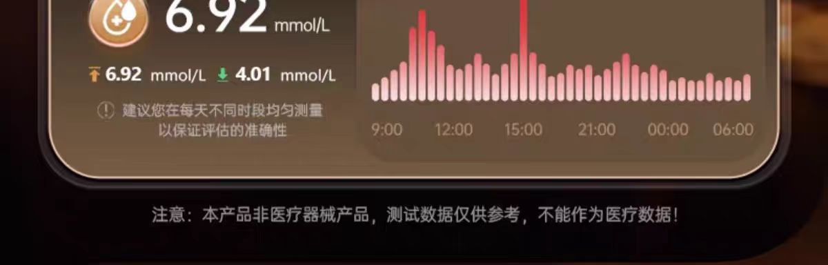 2025 New model blood sugar watch: Non-invasive blood sugar, uric acid, automatic blood pressure detection, health sleep monitoring smartwatch Item Picture
