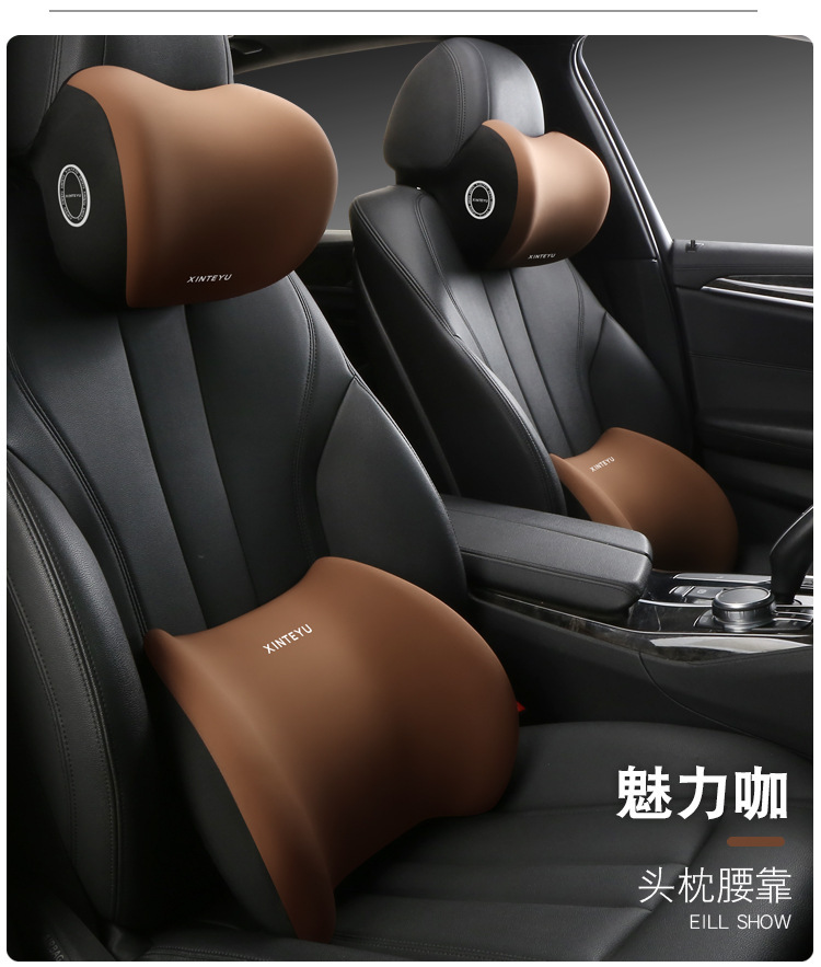 Car Lumbar Support Cushion for Driving Seat Backrest, Car Cushion for Driving, Lumbar Support, Waist Pillow, Lumbar Support