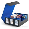 Black + blue inside