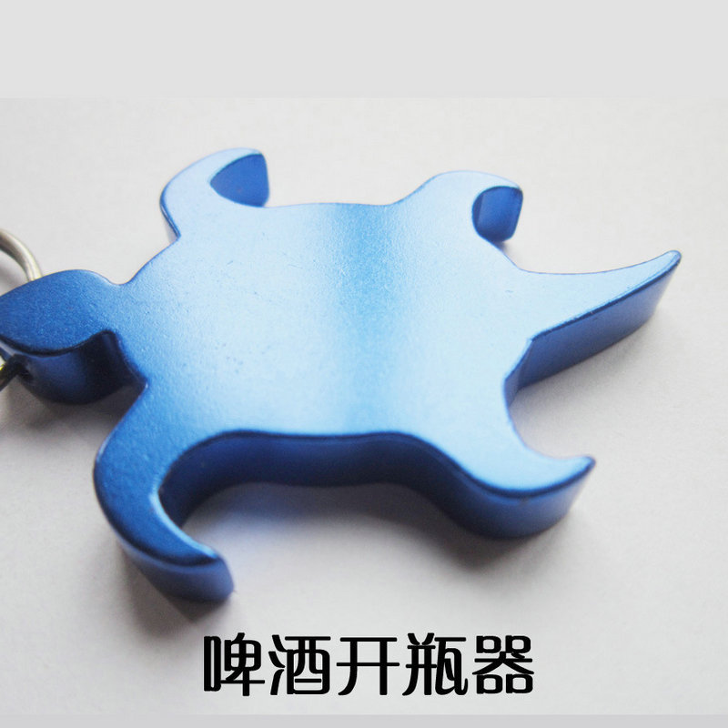 Abridor de botellas de tortuga de BOFA-KY034 Abridor de botellas de pelo Bo de color caliente de fábrica