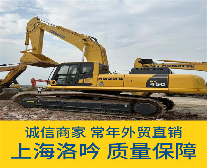 Exportación de comercio exterior Bangladesh Usado Komatsu 450 - 8 360 - 8 220 - 8 200 - 8 Alta calidad y alto rendimiento