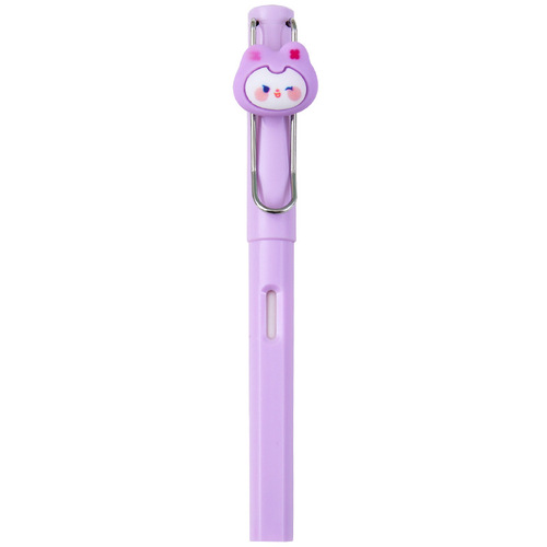 Creative Cartoon Eternal Pencil Not Easy to Break Students No Need to Sharpen Black Technology HB Pencil Positive Study Supplies