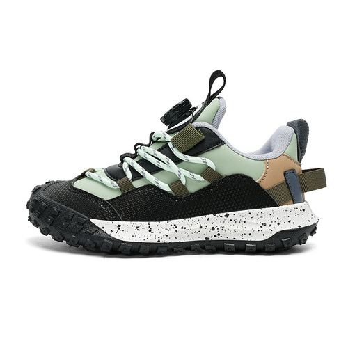 Men's Kids Winter Thicker Lined Zipper Waterproof Non-slip New Spring and Autumn Season Sports Shoes