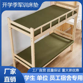 学生床单人宿舍床垫软垫薄垫子宿舍单人上下床两用款床褥床垫子
