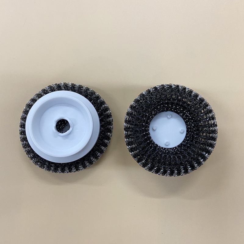 Cepillo de limpieza del hogar de cocina Cepillo Mágico groove Tile pot Bowl baño lavabo inodoro cepillo de limpieza eléctrico