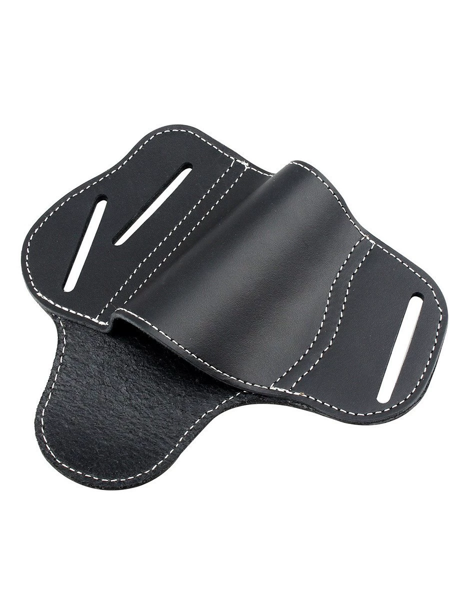 Leather travel tactics invisible quick pull gun, new collection