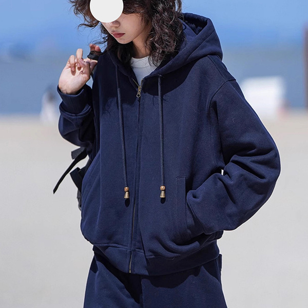 Japanese retro demi-season cardigan